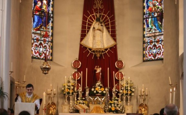 Sühnenacht in der Wallfahrtskirche Pelagiberg